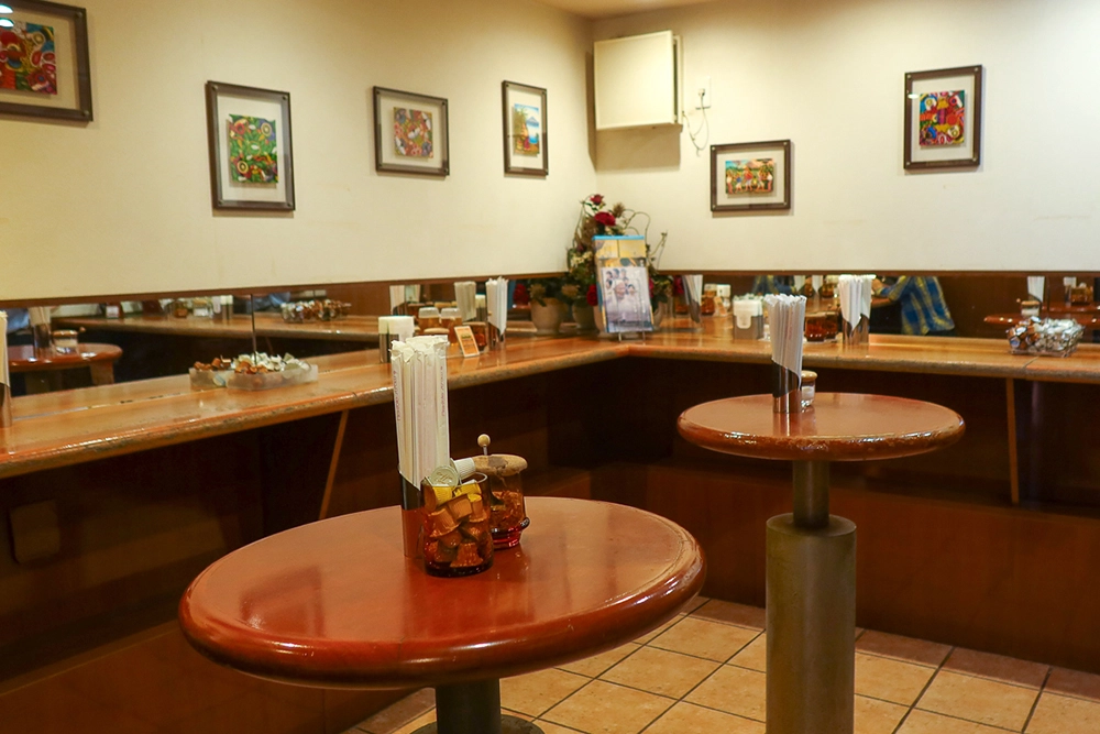 미카도 커피 니혼바시 본점