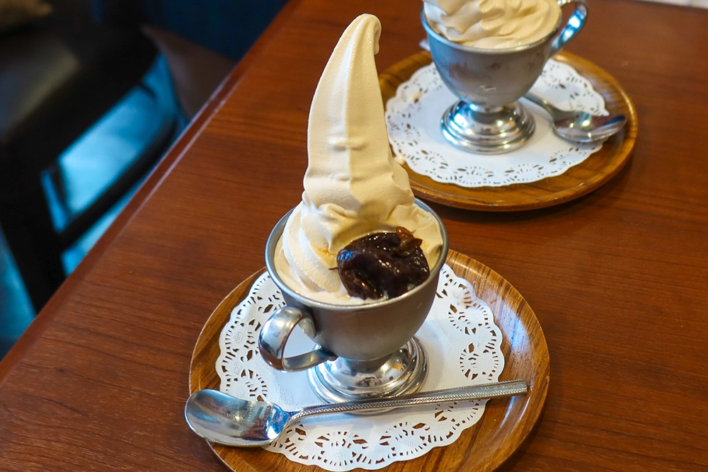 미카도 커피 모카 소프트