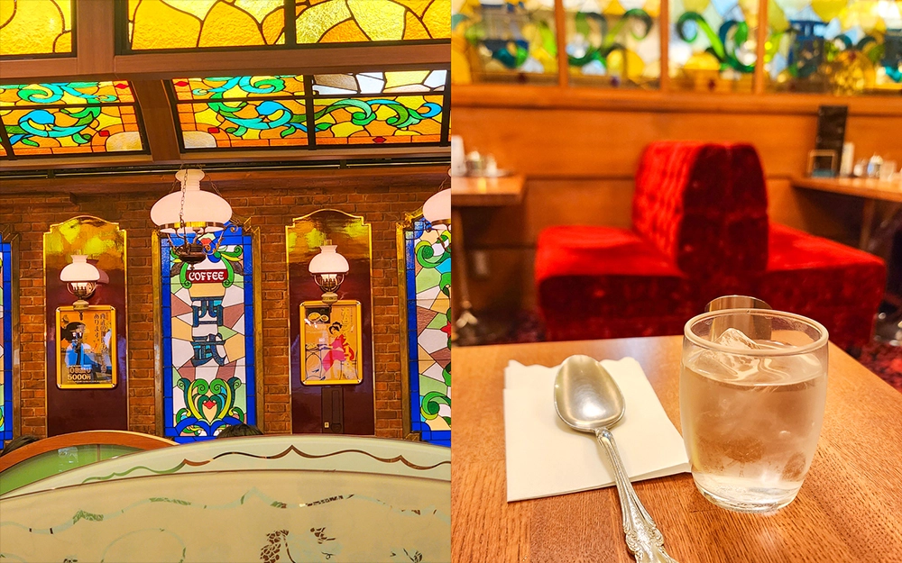 도쿄 분위기 좋은 카페 신주쿠 커피 세이부 내부