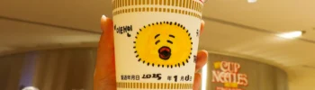 요코하마 컵누들 박물관 컵라면 만들기 체험